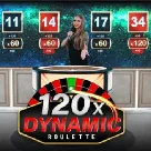 Dynamic Roulette 120X на SlotoKing